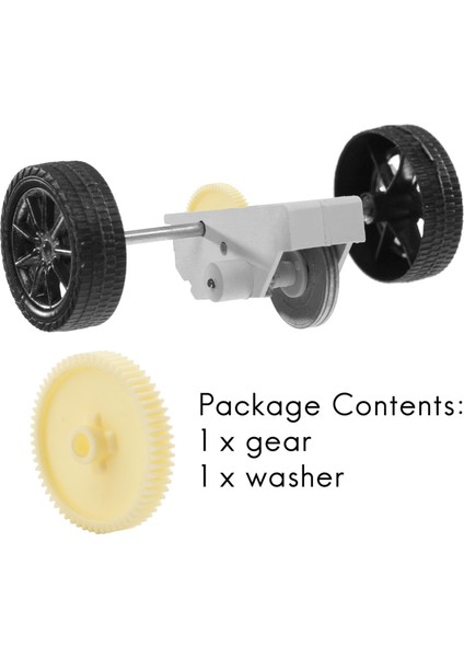 61 T Düz Dişli 51004 Tamıya TT01 TT01D TT01 TT01E 1/10 Rc Araba Yükseltme Parçaları Aksesuarları (Yurt Dışından) modelleri