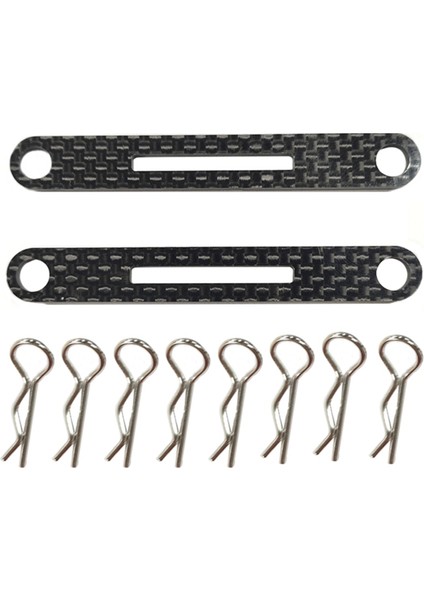 Tamiya Rc XV01 TT02 XV02 Gövde Ayağı Takviyeli Destek Karbon Fiber Plaka Tamıya (Yurt Dışından)