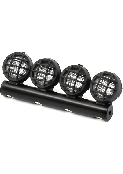 Rc Araba LED Tavan Lambası Işık Çubuğu Wpl 1/18 1/24 Rc Kamyon Araba Yükseltme Parçaları Aksesuarları, 4 LED (Yurt Dışından) fırsatları