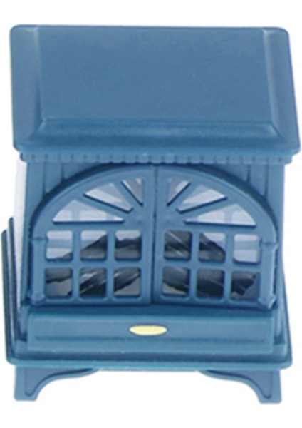 1/12 Dollhouse Minyatür Şömine Mini Avrupa Şömine Modeli Oyuncaklar Mobilya Bebek Evi Dekor Oyna Pretend, 4 (Yurt Dışından)
