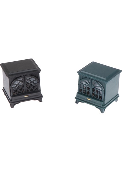 1/12 Dollhouse Minyatür Şömine Mini Avrupa Şömine Modeli Oyuncaklar Mobilya Bebek Evi Dekor Oyna Pretend, 4 (Yurt Dışından) modelleri