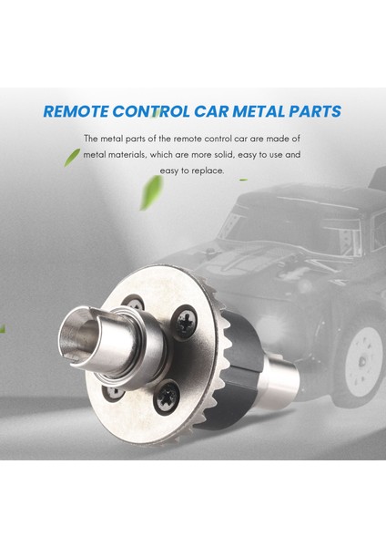 Metal Dişli Diferansiyel Sg 1603 SG1603 SG1604 Udırc UD1601 UD1602 1/16 Rc Araba Yükseltme Parçaları Aksesuarları (Yurt Dışından) fırsatları