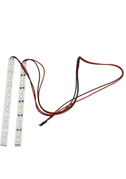 24 LED Şasi Işık Alüminyum LED Şerit 6V 1/10 1/8 Rc Araba Paletli Buggy Için (Yurt Dışından)