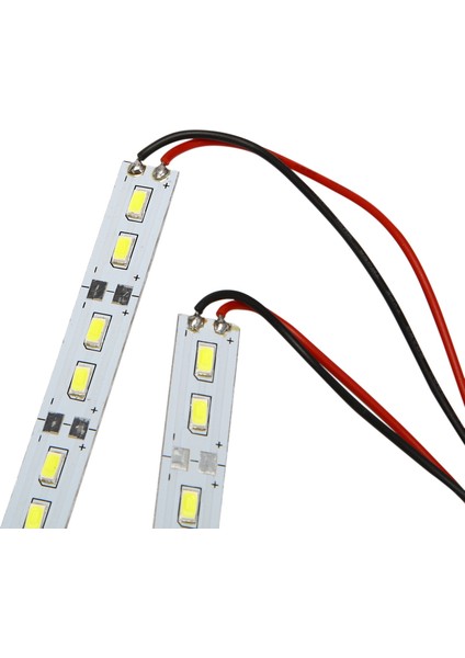 24 LED Şasi Işık Alüminyum LED Şerit 6V 1/10 1/8 Rc Araba Paletli Buggy Için (Yurt Dışından) modelleri