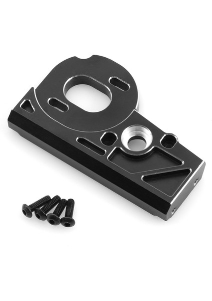 Alüminyum Alaşımlı Motor Isı Emici Sabit Sabitleme Kaidesi 1/10 Rc Paletli Eksenel SCX10 Pro Yükseltme Parçası (Yurt Dışından)