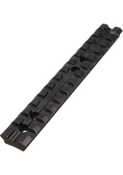 14CM Dürbün Montajı Picatinny / Weaver Rail Ray Dürbünü Montajı 13 Yuva Siyah (Yurt Dışından) fiyatları