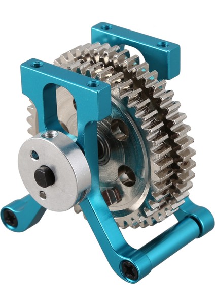Hsp 06034 06033 06232 122025 Metal Dişliler Iki Hız Şanzıman Komple 1/10 Rc Model Off-Road Araba 94155 94166 94177 (Yurt Dışından) fiyatları