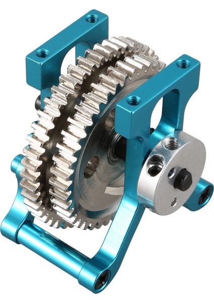 Hsp 06034 06033 06232 122025 Metal Dişliler Iki Hız Şanzıman Komple 1/10 Rc Model Off-Road Araba 94155 94166 94177 (Yurt Dışından) modelleri