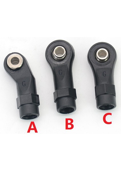 30 Adet Plastik M4 Çubuk Uçları Bağlantı Topları Kafa Bağlantı Eklemi 1/10 Rc Paletli Araba Traxxas Trx-4 Trx4 Parçaları Aksesuarları (Yurt Dışından) modelleri