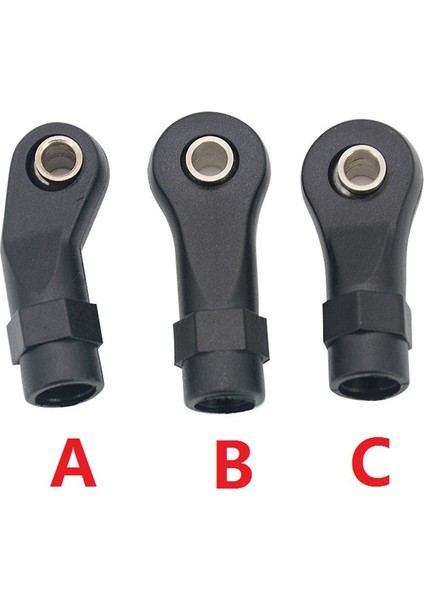 30 Adet Plastik M4 Çubuk Uçları Bağlantı Topları Kafa Bağlantı Eklemi 1/10 Rc Paletli Araba Traxxas Trx-4 Trx4 Parçaları Aksesuarları (Yurt Dışından) fırsatları