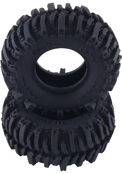 Adet 55X22MM 1.0 Kauçuk Lastik Jant Lastiği 1/18 1/24 Rc Paletli Araba Eksenel SCX24 AX24 Fms FCX24 TRX4M Yükseltme Parçaları (Yurt Dışından) fırsatları