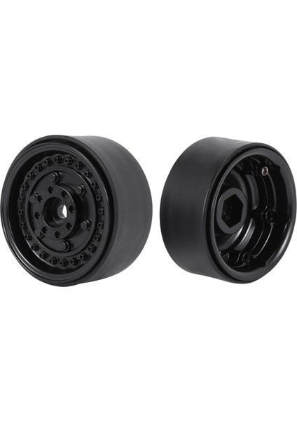 4 Adet Metal 1.9 Inç Beadlock Jant Hub 1/10 Rc Paletli Araba Eksenel SCX10 90046 Traxxas Trx4 Tf2 RC4WD D90, Siyah (Yurt Dışından) indirimleri