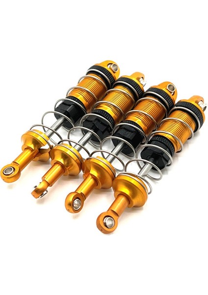 4 Adet Metal Ön ve Arka Yağ Amortisörü Mjx H16 16207 16208 16209 16210 1/16 Rc Araba Yükseltme Parçaları, 3 (Yurt Dışından)