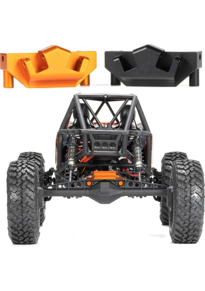Metal Cnc Yükseltilmiş Braket 1/10 Rc Paletli Araba Eksenel SCX10 Iıı Capra 1.9utb Portal Aks Bağlantısı Yükseltme Parçaları, Siyah (Yurt Dışından) fiyatları