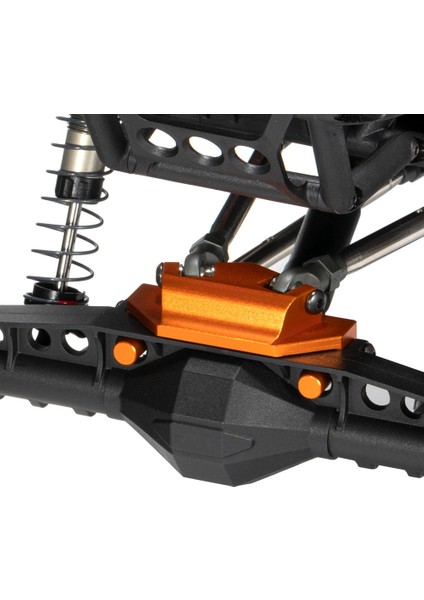 Metal Cnc Yükseltilmiş Braket 1/10 Rc Paletli Araba Eksenel SCX10 Iıı Capra 1.9utb Portal Aks Bağlantısı Yükseltme Parçaları, Siyah (Yurt Dışından) fırsatları