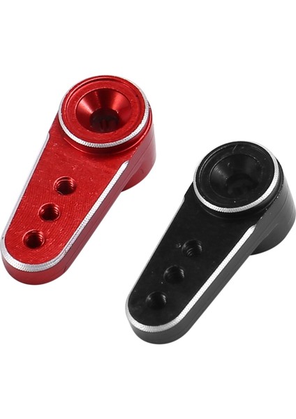 2 Adet Metal 15T Servo Kol Servo Boynuz Fit Emax ES08MA Servo Eksenel SCX24 1/24 Rc Paletli Araba Yükseltme Parçaları (Yurt Dışından)