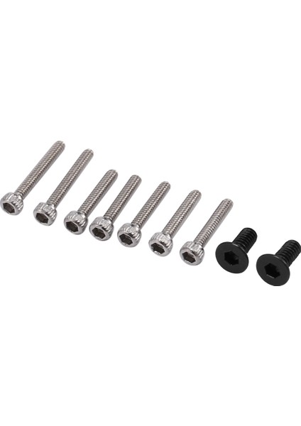 2 Adet Metal 15T Servo Kol Servo Boynuz Fit Emax ES08MA Servo Eksenel SCX24 1/24 Rc Paletli Araba Yükseltme Parçaları (Yurt Dışından) modelleri