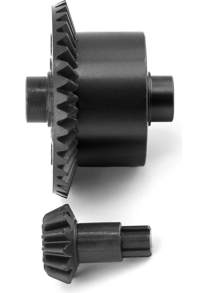 Metal Çelik Konik Dişli Diferansiyel Kutusu 1/10 Arrma Senton Granit Kraton Vorteks Outcast Big Rock, Siyah (Yurt Dışından) fiyatları