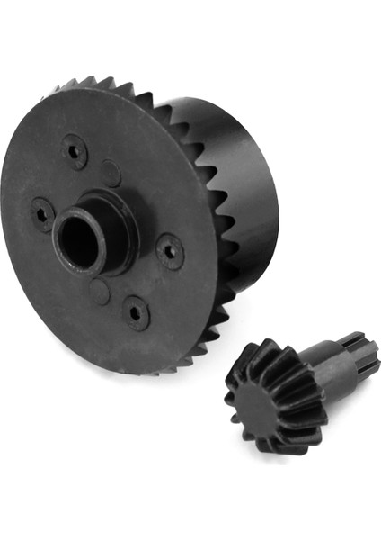 Metal Çelik Konik Dişli Diferansiyel Kutusu 1/10 Arrma Senton Granit Kraton Vorteks Outcast Big Rock, Siyah (Yurt Dışından) modelleri