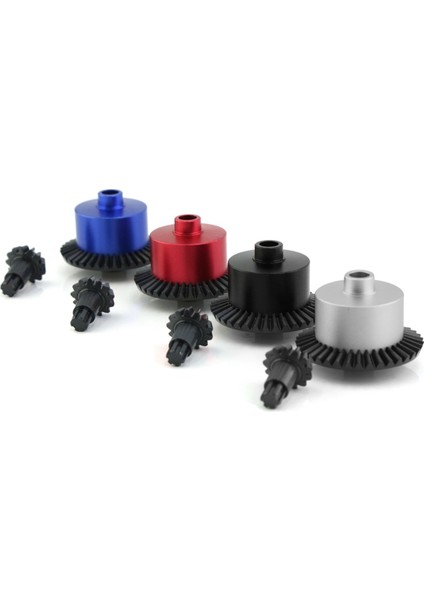 Metal Çelik Konik Dişli Diferansiyel Kutusu 1/10 Arrma Senton Granit Kraton Vorteks Outcast Big Rock, Siyah (Yurt Dışından) fırsatları