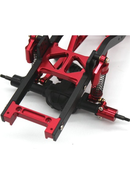 Metal Arka Düz Aks Adaptörü 1/18 Fms Eazyrc Rochobby Toyota Fj Cruiser Patriot Katana Rc Araba Parçaları, Siyah (Yurt Dışından) modelleri