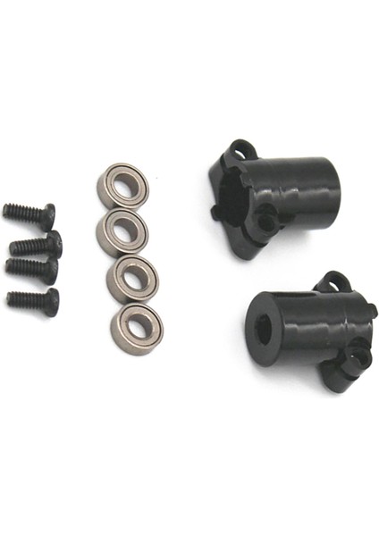 Metal Arka Düz Aks Adaptörü 1/18 Fms Eazyrc Rochobby Toyota Fj Cruiser Patriot Katana Rc Araba Parçaları, Siyah (Yurt Dışından) indirimleri