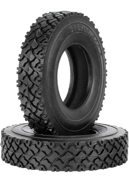 2 Adet 19MM Sert Kauçuk Lastikler 1/14 Tamiya Rc Yarı Traktör Kamyon Damperli Scanıa King Hauler Actros Man Yükseltme Parçaları (Yurt Dışından)