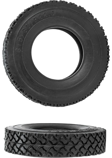 2 Adet 19MM Sert Kauçuk Lastikler 1/14 Tamiya Rc Yarı Traktör Kamyon Damperli Scanıa King Hauler Actros Man Yükseltme Parçaları (Yurt Dışından) fiyatları
