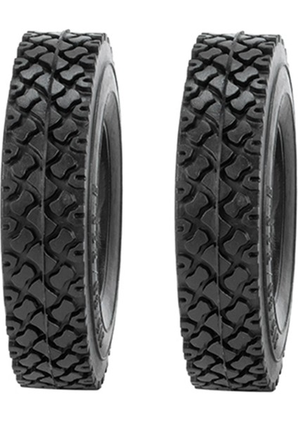 2 Adet 19MM Sert Kauçuk Lastikler 1/14 Tamiya Rc Yarı Traktör Kamyon Damperli Scanıa King Hauler Actros Man Yükseltme Parçaları (Yurt Dışından) fırsatları