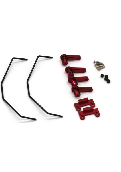 Metal Ön ve Arka Sallanma Çubuğu Wltoys 144001 144002 144010 124016 124017 124018 124019 Rc Araba Yükseltme Parçaları (Yurt Dışından) fırsatları
