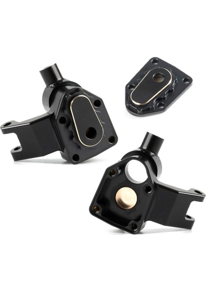 Ağır Hizmet Tipi Pirinç Portal Direksiyon Mafsalı Muhafazası Karşı Ağırlık Eksenel UTB18 Capra 1/18 Rc Paletli Araba Parçaları, D (Yurt Dışından) indirimleri