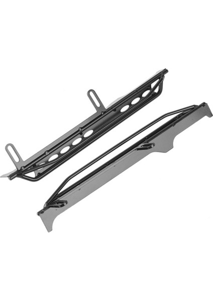 Kaya Kaydırıcılar Metal Pedalı Yan Panel 1/6 Rc Paletli Araba Eksenel Scx6 Jeep Jlu Wrangler Yükseltme Parçaları 2 Adet (Yurt Dışından) fiyatları