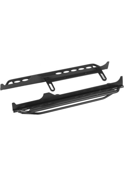 Kaya Kaydırıcılar Metal Pedalı Yan Panel 1/6 Rc Paletli Araba Eksenel Scx6 Jeep Jlu Wrangler Yükseltme Parçaları 2 Adet (Yurt Dışından) modelleri