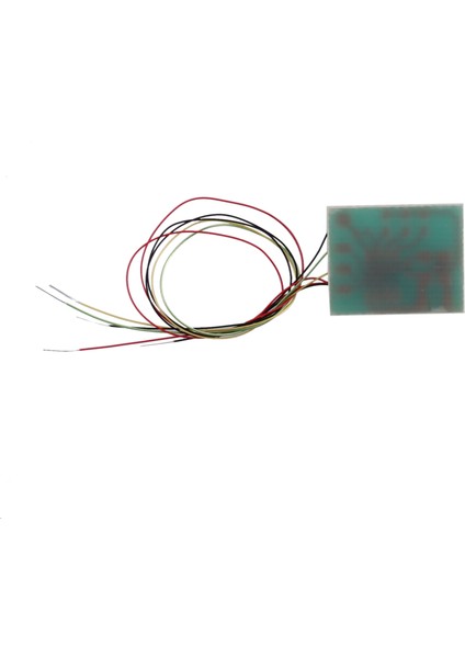 4 Adet Dıy Ölçekli Inşaat Kum Masa Modeli Devre Trafik Işığı Sinyal Modeli Ho Ölçekli Tren Demiryolu Minyatür (Yurt Dışından) modelleri