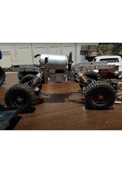 Adet Metal Amortisör Damperi Genişletici Koltuk ile Wpl C14 C24 C34 Mn D90 D99 MN90 MN99S Rc Araba Yükseltme Parçaları, 3 (Yurt Dışından) modelleri