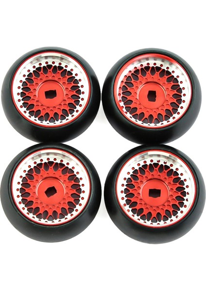 Sert Plastik Drift Lastik Lastik Metal Jant Wltoys 284131 K969 K989 Kyosho Mini-Z 1/28 Rc Araba Yükseltme Parçaları, 2 Sarı (Yurt Dışından) fırsatları