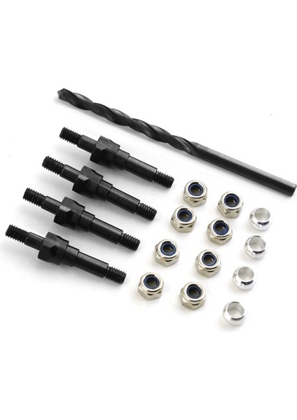 Arrma 1/8 Kraton Typhon Talion Notorious 1/7 Ihlal Rc Araba Yükseltmeleri Için Metal Çelik Şok Standoff Şok Standı,1 (Yurt Dışından)