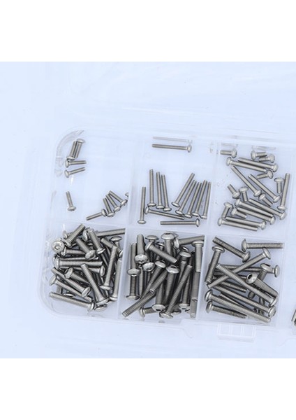 M1.6 M2 M2.5 Sınıf 12.9 Paslanmaz Çelik Altıgen Vidalar Somun Donanım Kiti Traxxas TRX4M 1/18 Rc Paletli Araba Yükseltme Parçaları (Yurt Dışından) modelleri