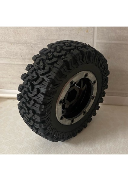 Adet 90MM 1.9 Kauçuk Lastik Jant Lastiği 1/10 Rc Paletli Araba Traxxas Trx4 RC4WD D90 Eksenel SCX10 Iı Iıı Redcat Mst (Yurt Dışından) modelleri