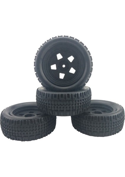 Tamiya XV01 XV02 Lc Ptg 1/10 Düz Koşu Gerginlik Evrensel Lastik + Plastik Tekerlek Göbeği, A32 (Yurt Dışından) modelleri