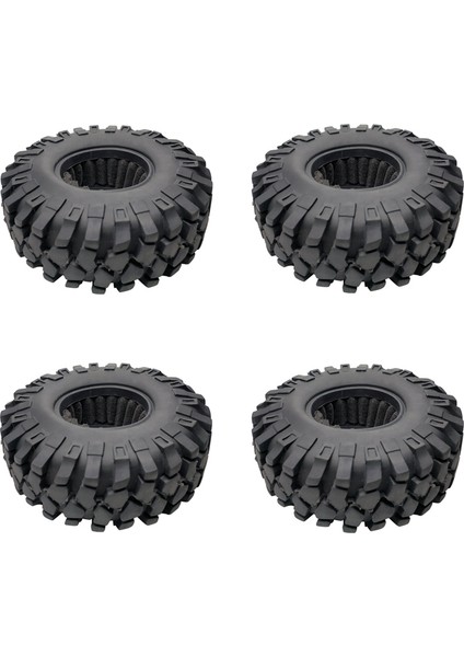 Adet 1.9 Inç Lastik Lastik 1.9 Tekerlek Lastikleri 108X40MM 1/10 Rc Paletli Traxxas Trx4 Eksenel SCX10 Iıı AXI03007 90046 (Yurt Dışından) fırsatları