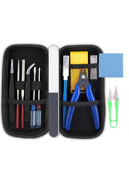 15 Pcs Model Araçları Kiti Modelleyici Temel Araçlar Hobi Bina Araçları Kiti Binalar Arabalar Uçaklar Modeli Araya (Yurt Dışından)