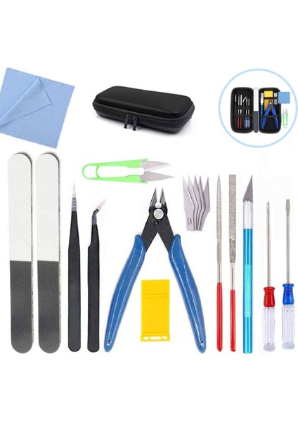 15 Pcs Model Araçları Kiti Modelleyici Temel Araçlar Hobi Bina Araçları Kiti Binalar Arabalar Uçaklar Modeli Araya (Yurt Dışından) fiyatları