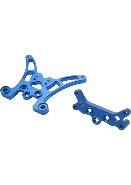 2 Adet Metal Ön ve Arka Şok Kulesi Tamiya TT-02B TT02B 1/10 Rc Araba Yükseltme Parçaları Aksesuarları (Yurt Dışından) indirimleri