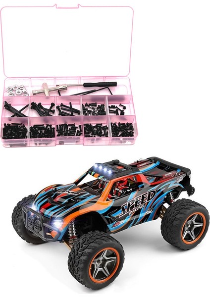 Wltoys 104009 104016 104018 12401 12402-A 12403 12404 12409 Yükseltme Parçaları Için Metal Vida Kutusu Kiti (Yurt Dışından)