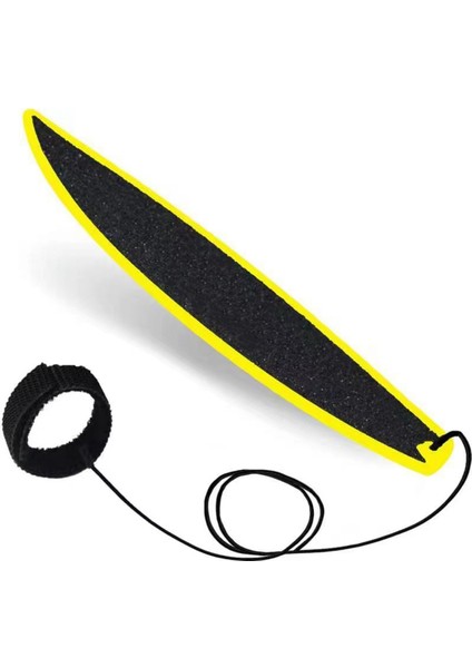 Parmak Sörf Tahtası,parmak Sörf Tahtaları,sörfçü Becerilerini Geliştirmek Için Yetişkinler Gençler Erkekler Kızlar Için Parmak Ucu Sörf Tahtası,sarı (Yurt Dışından)