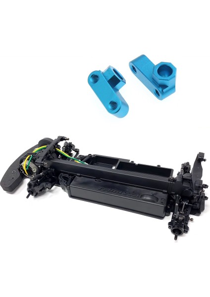 Adet Metal Ön Ayrı Süspansiyon Kolu Montajı Tamiya Xv-01 XV01 1/10 Rc Araba Yükseltme Parçaları Aksesuarları (Yurt Dışından) fiyatları