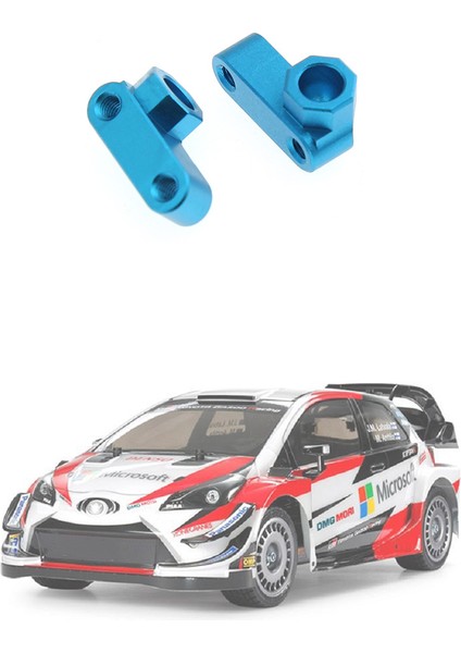 Adet Metal Ön Ayrı Süspansiyon Kolu Montajı Tamiya Xv-01 XV01 1/10 Rc Araba Yükseltme Parçaları Aksesuarları (Yurt Dışından) modelleri