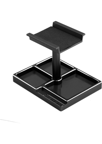 Metal Çalışma Standı Tamir Istasyonu Ekran Platformu 1/18 1/24 Rc Araba TRX4M SCX24 AX24 FCX24 (Yurt Dışından)
