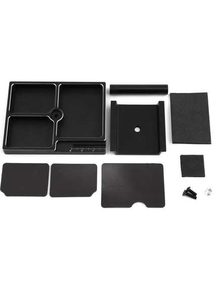 Metal Çalışma Standı Tamir Istasyonu Ekran Platformu 1/18 1/24 Rc Araba TRX4M SCX24 AX24 FCX24 (Yurt Dışından) modelleri